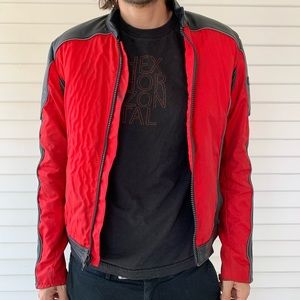 Vintage Hein Gericke motorcycle jacket leather
